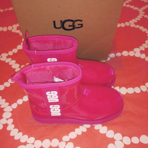 UGG Classic Clear Mini Boots